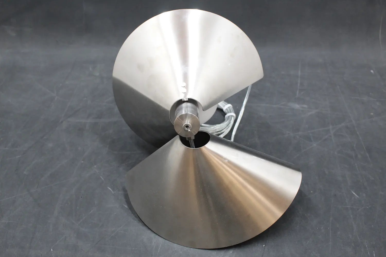 B-Ware Frandsen Peel Tischleuchte Stahl Tischlampe Lampe Leuchte Licht Siehe Text/Foto - 5702410540583