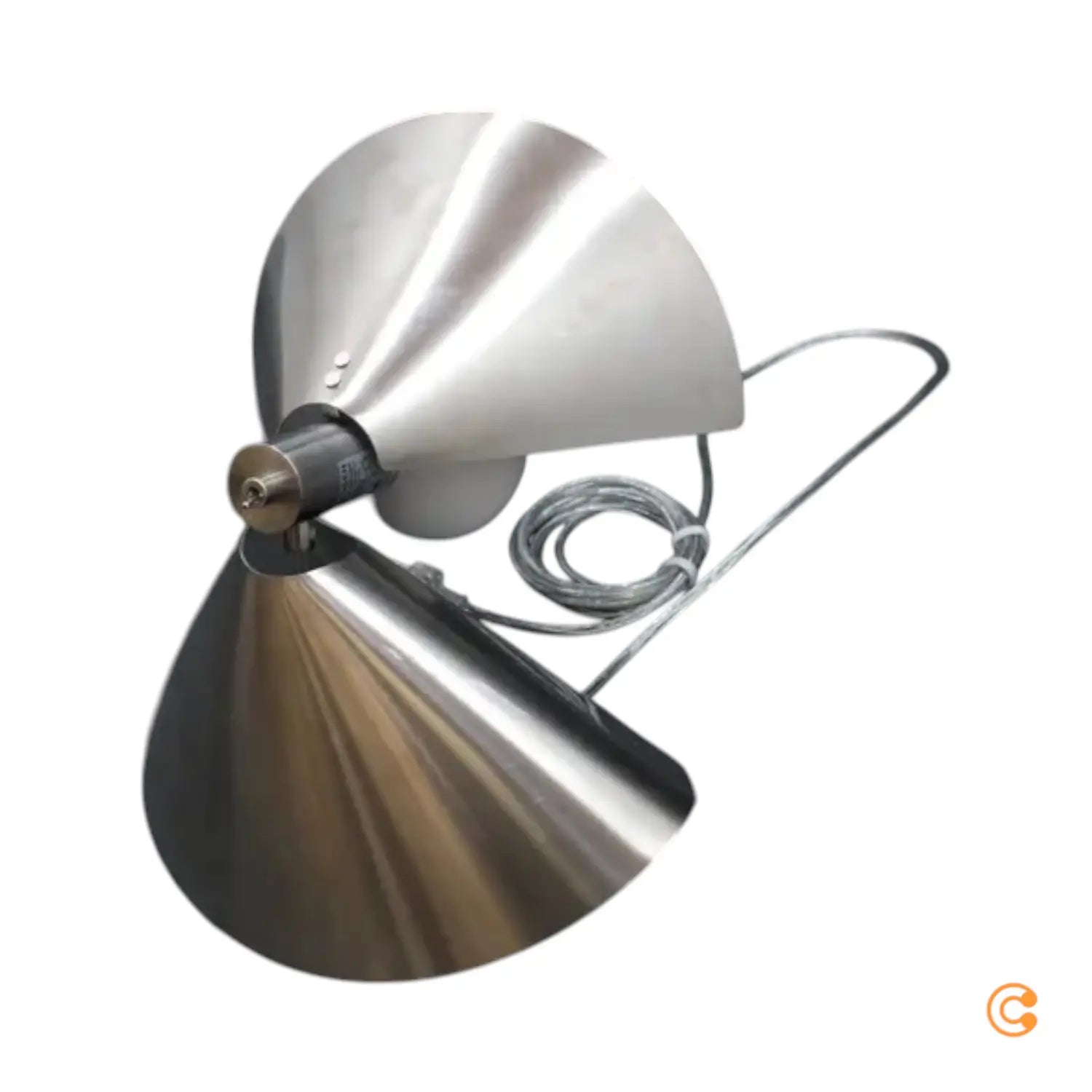 B-Ware Frandsen Peel Tischleuchte Stahl Tischlampe Lampe Leuchte Licht Siehe Text/Foto - 5702410540583