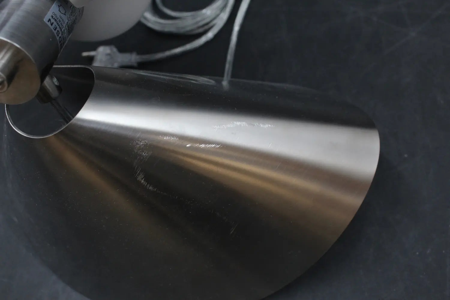 B-Ware Frandsen Peel Tischleuchte Stahl Tischlampe Lampe Leuchte Licht Siehe Text/Foto - 5702410540583