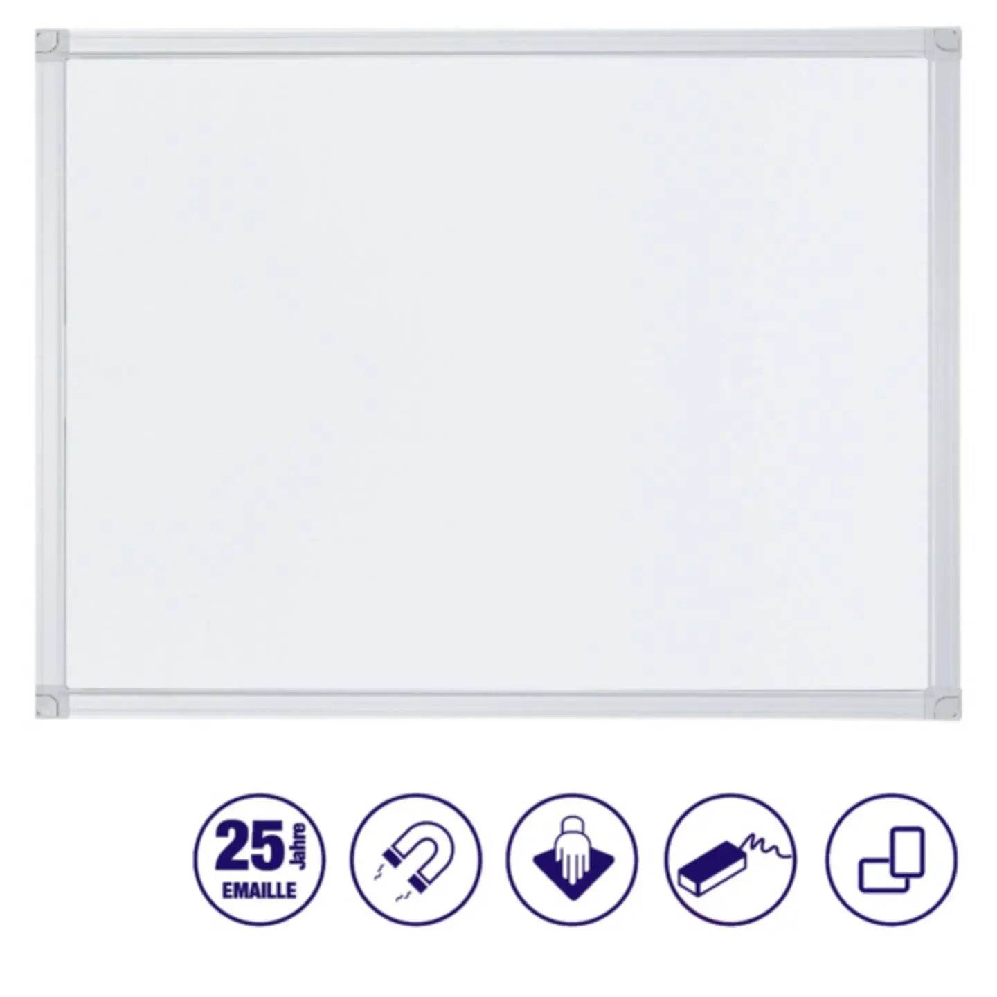 B-Ware Franken Magnettafel Whiteboard Schreibtafel Emailliert Stahl 60x45 - 4016946705714