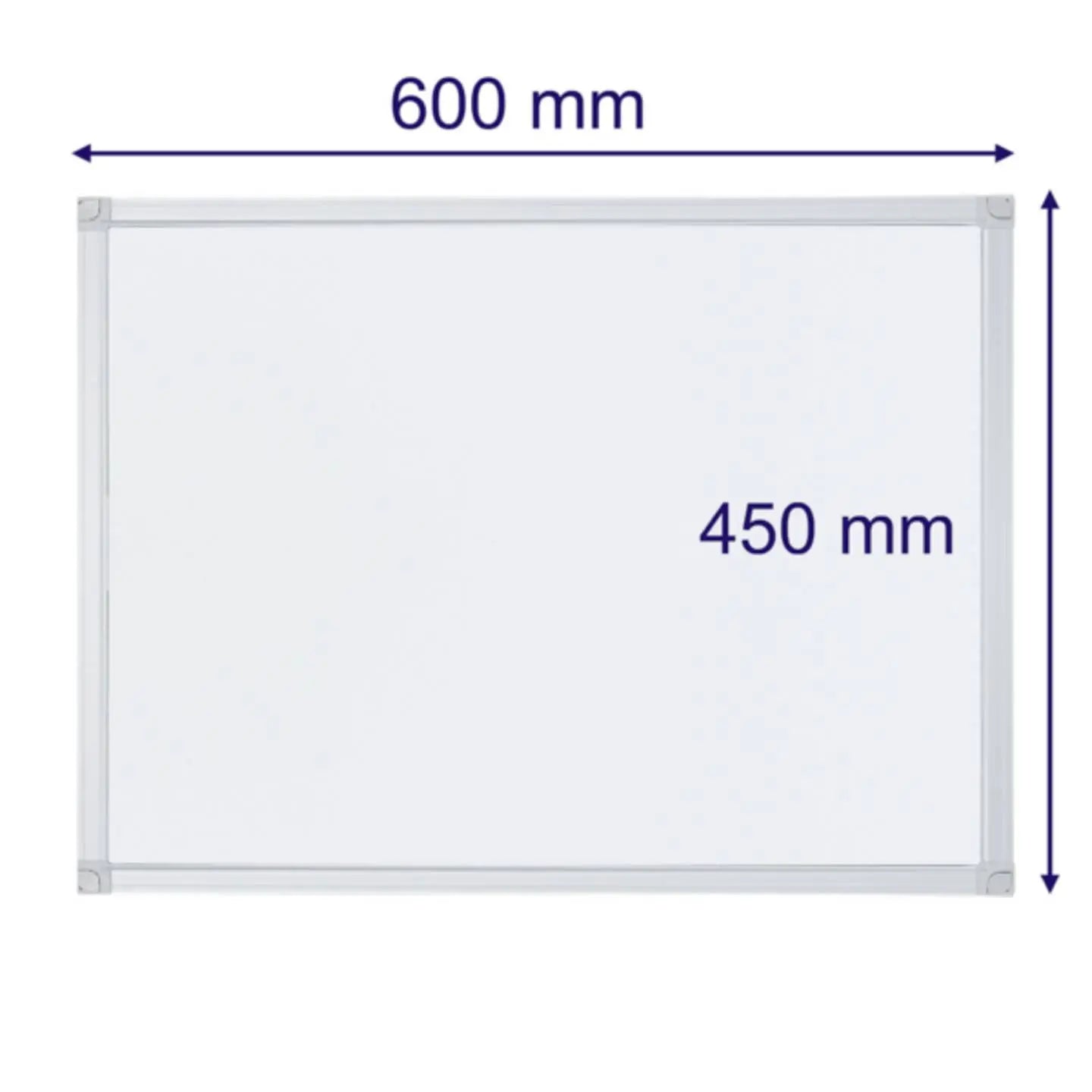 B-Ware Franken Magnettafel Whiteboard Schreibtafel Emailliert Stahl 60x45 - 4016946705714
