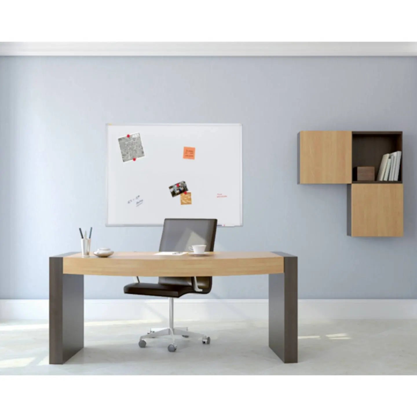 B-Ware Franken Magnettafel Whiteboard Schreibtafel Emailliert Stahl 60x45 - 4016946705714