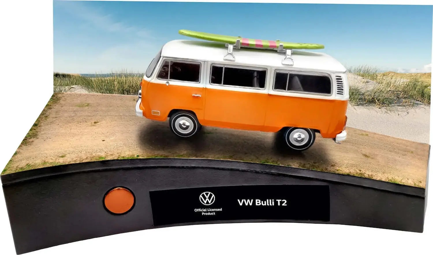 B-Ware Franzis Adventskalender Kalender Vw Bulli Modellauto 1zu43 Orange Unisex Kinder - 4019631672230