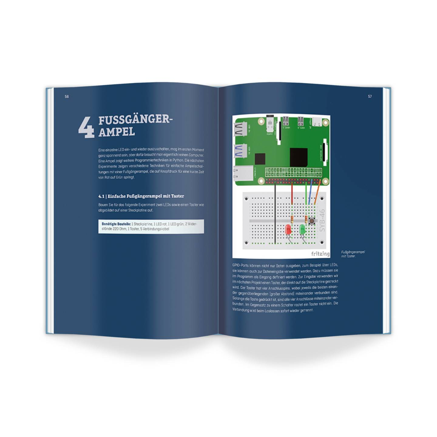 B-Ware Franzis Verlag Maker Kit Set Python Programmieren Raspberry Pi 14 Jahre Carton - 4019631671837