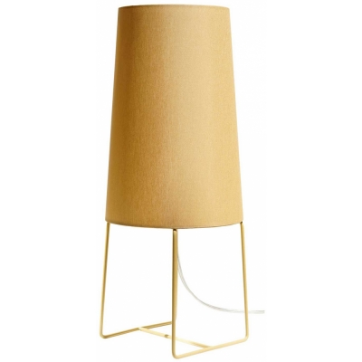 B-Ware Frau Maier Mini Sophie Tischleuchte Leuchte Licht Led Switch To Dim Senfgold