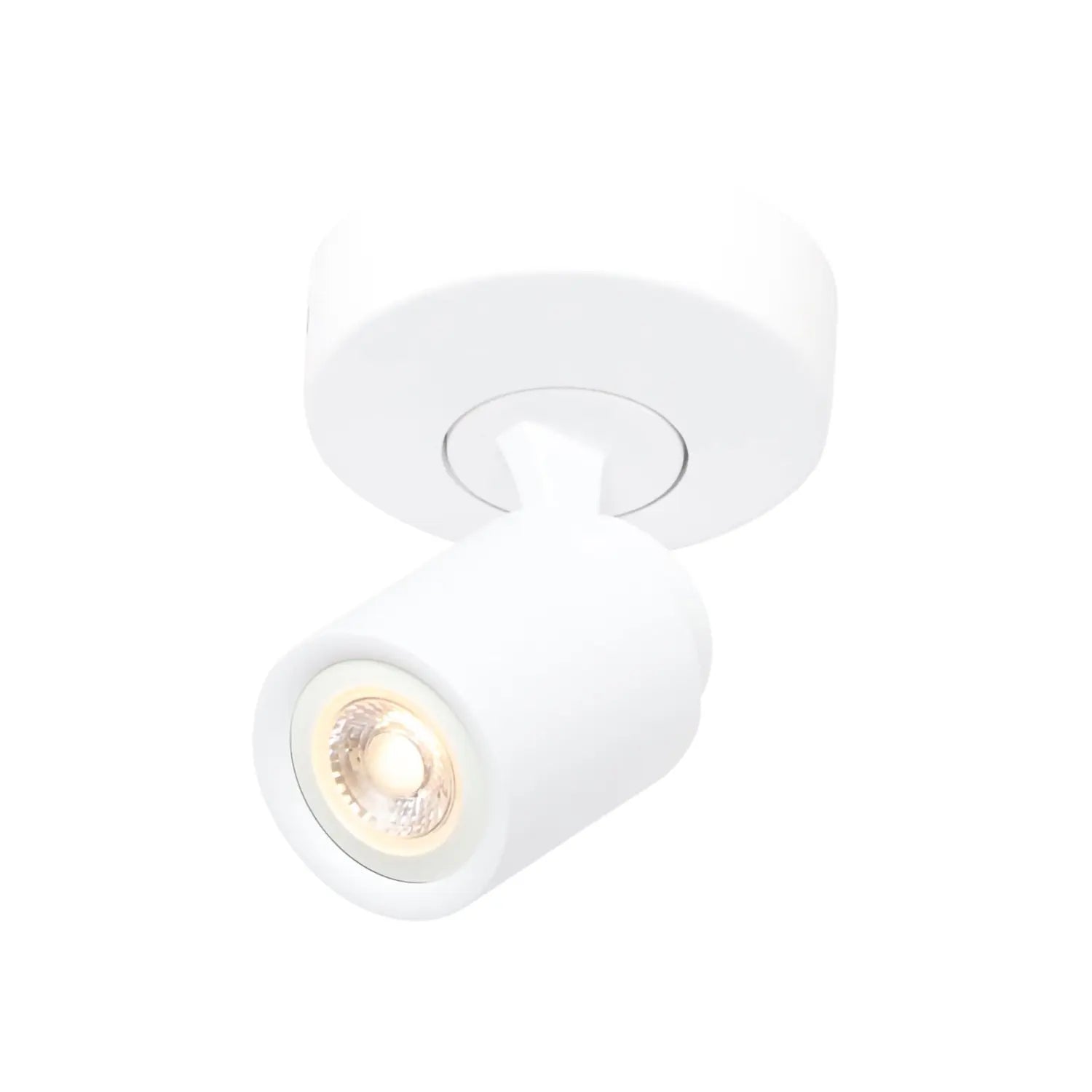 B-Ware Freelight Deckenstrahler Spot Lampe Weiß Metall Razza Rund 13 Cm Deckenleuchte - 8720143021398