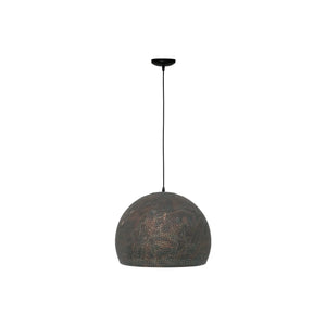 B-Ware Freelight Hängelampe Pendelleuchte Fori Lampe Braun Metall ø 45 Cm Leuchte E27