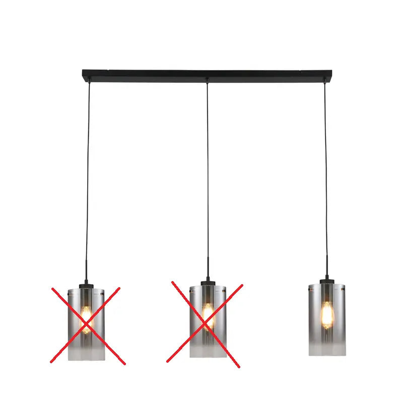 Freelight Hängelampe Ventotto Pendelleuchte Lampe L105cm 3 Flg Siehe Text/Foto B-Ware - 8720143022463