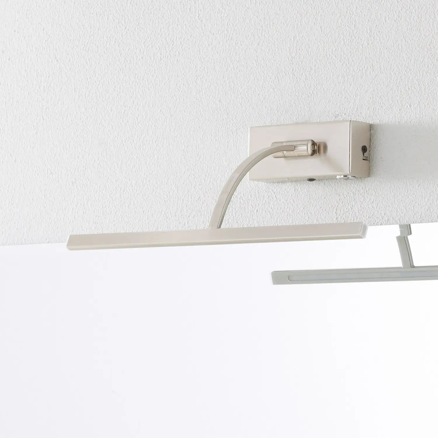 B-Ware Freelight Wandleuchte Wandlampe Led Silber Matisse Schalter Dimmer Verstellbar