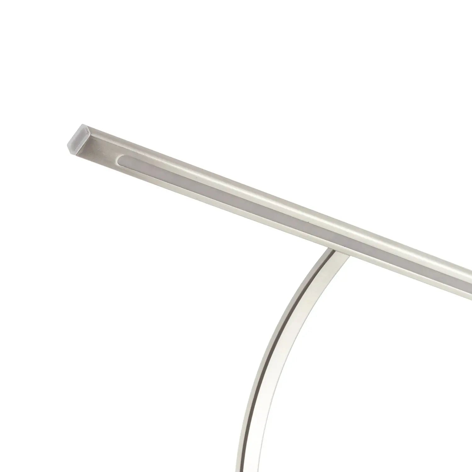 B-Ware Freelight Wandleuchte Wandlampe Led Silber Matisse Schalter Dimmer Verstellbar