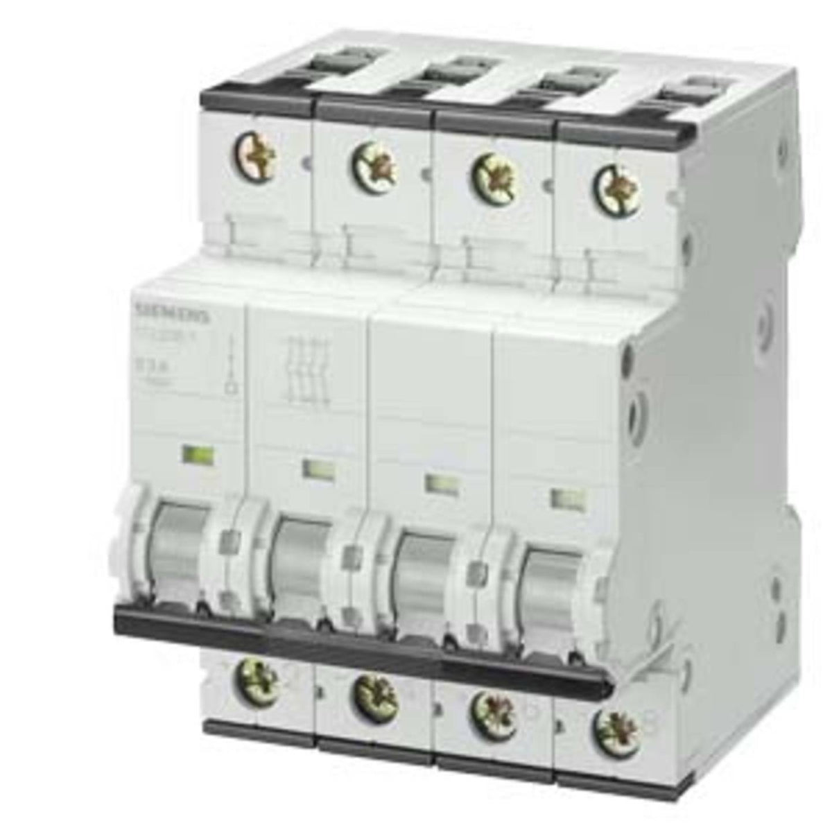 Siemens Freischalter Schalter Hauptschalter Grau 4polig 63A 4 1000VDC - 4001869415840