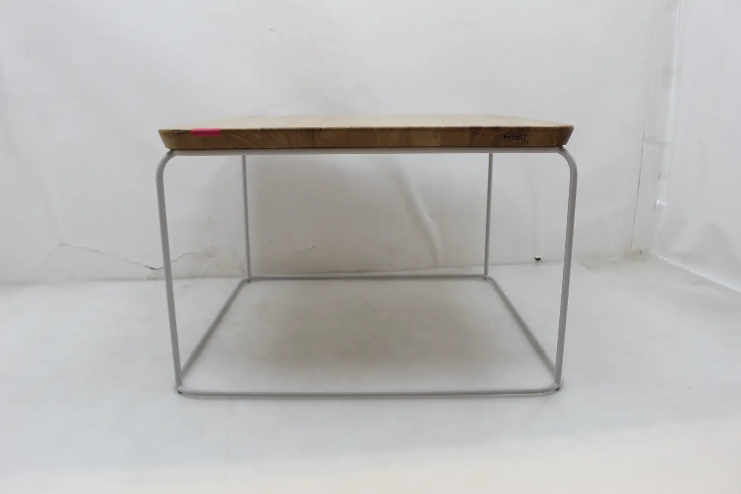 B-Ware Freistil 151 Couchtisch Beistelltisch Sofatisch 61x61cm Eiche Siehe Text/Foto - 4250298793610