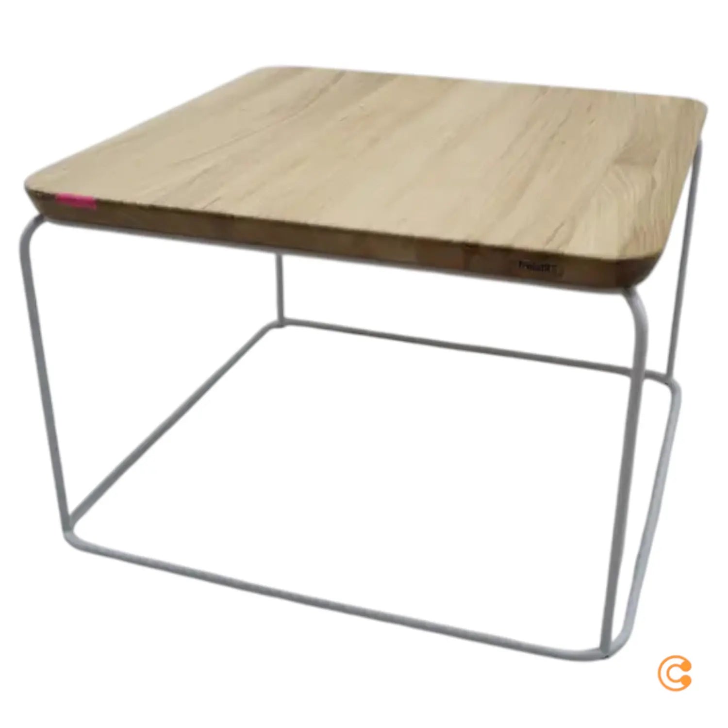 B-Ware Freistil 151 Couchtisch Beistelltisch Sofatisch 61x61cm Eiche Siehe Text/Foto - 4250298793610
