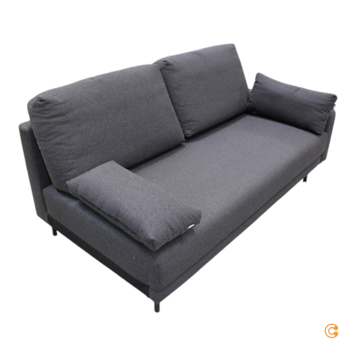 freistil 170 Loungesofa Sofa schwarzgrau Sofabezug 4042 282x175,7cm Teil Modul - 400085