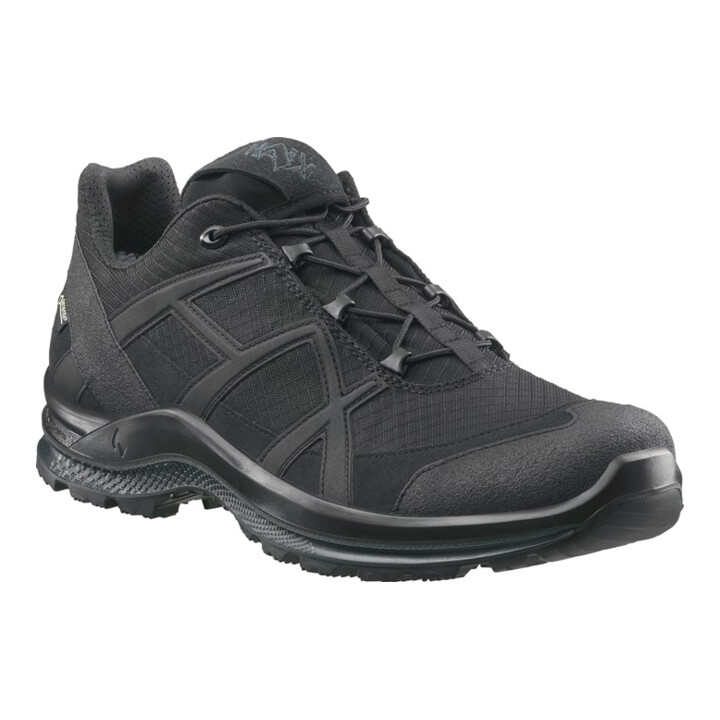 B-Ware Haix Freizeitschuh Schuh Athletic Schuh Schwarz Mikrofaser Textil Gr 9,5 44 - 4044465344343