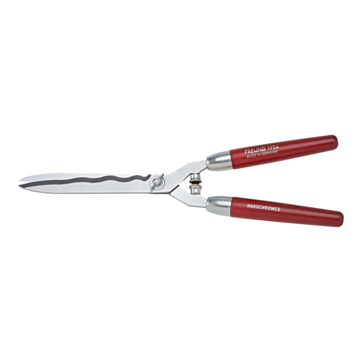 Freund Victoria Heckenschere Gartenschere Blattlänge 24cm Gesamtlänge 55cm B-Ware