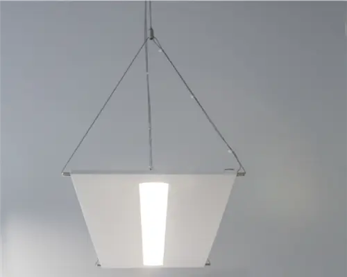 B-Ware Delta Ridgy Led Büro Panel Leuchte Deckenleuchte 124,5 X 31 Cm 36 W 4250 Lm Weiß - 4251425300473