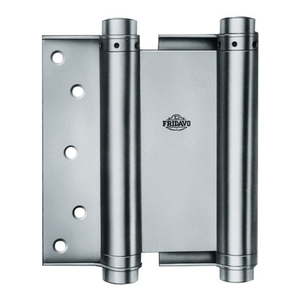 B-Ware Fridavo Spiralfeder Pendeltürbänder Scharnier M Sta Vern.Gr.36 150mm Dop.Wirkend