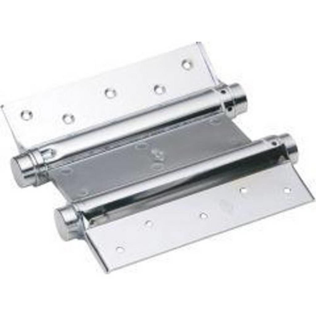 Fridavo Spiralfeder Pendeltürband Modell M Gr.36 Länge 150mm Stahl Blank Doppelt B-Ware