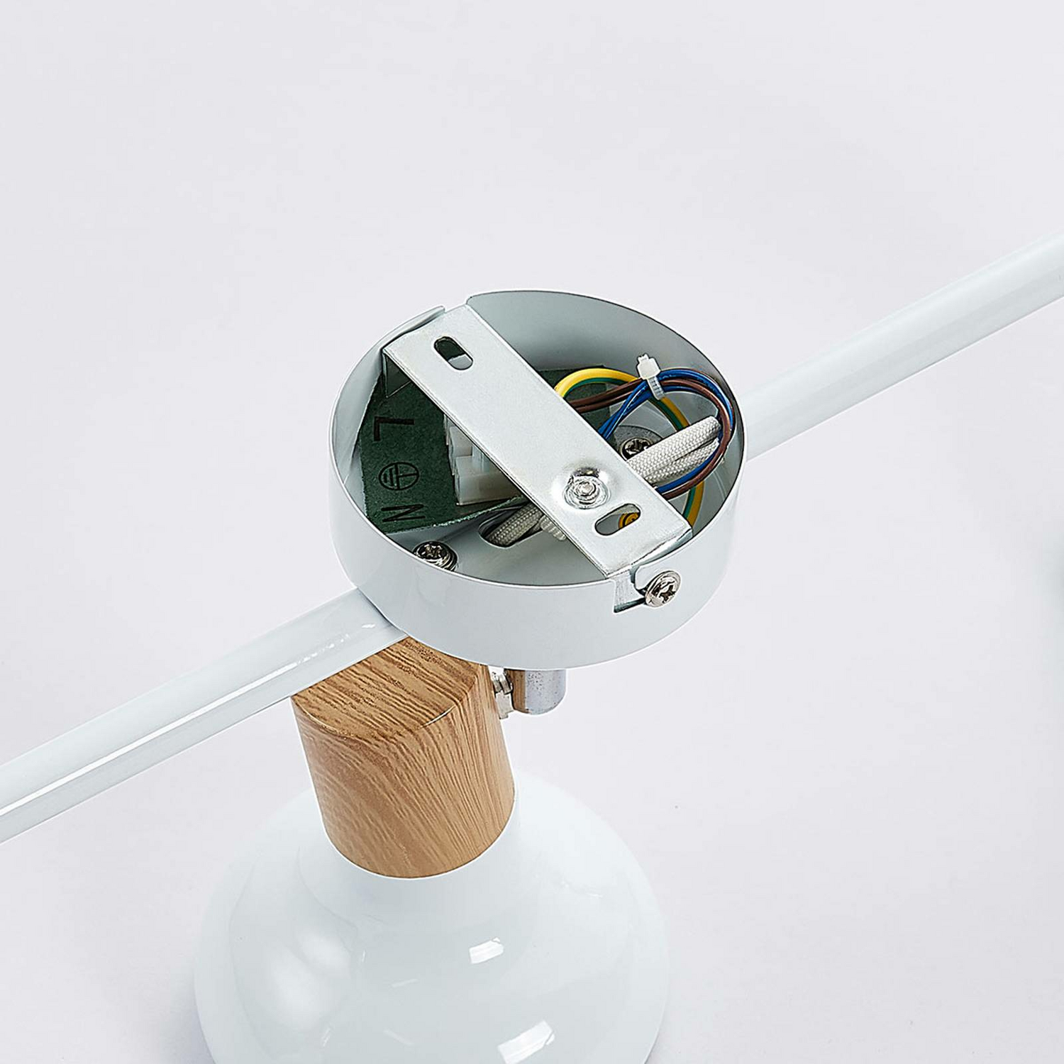 B-Ware Lindby Fridolin Deckenlampe Deckenlampe Lampe 3 Flammige E14 Metall Weiß - 4251096546699