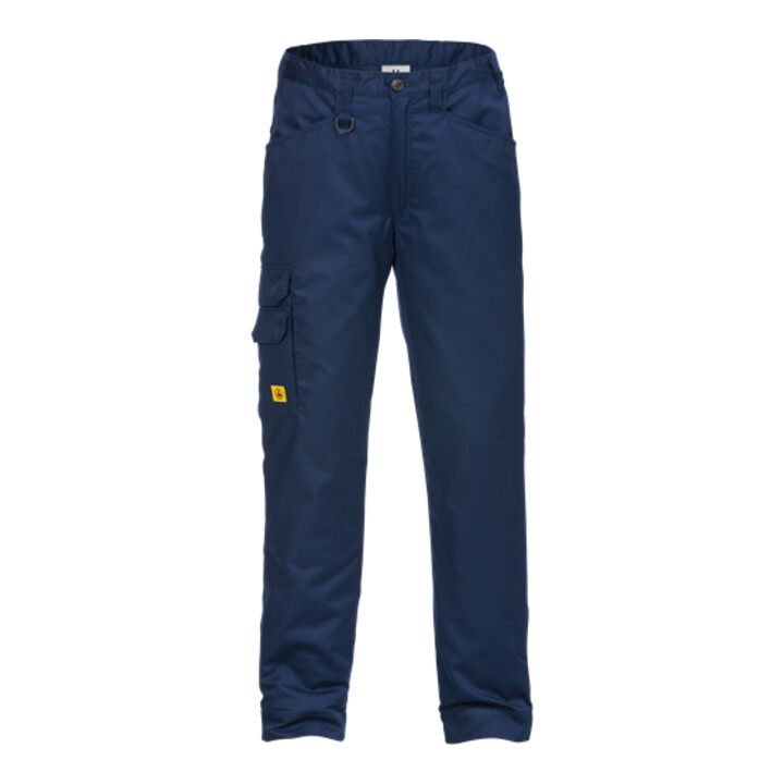 Fristads Arbeitshose Esd 2080 Elp Sicherheitshose Größe C56 Hose Marineblau B-Ware - 7322302621046