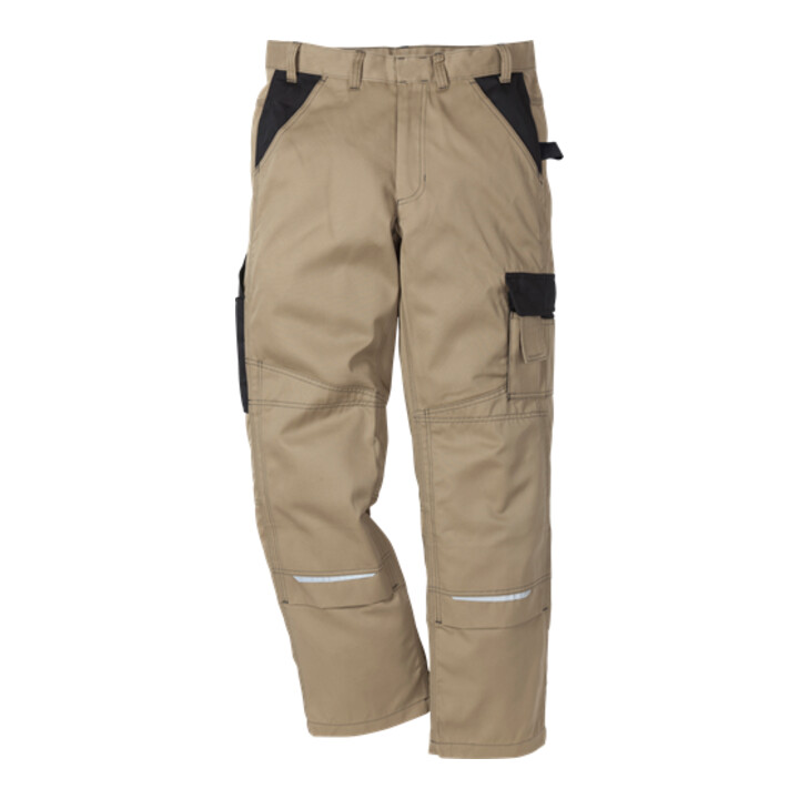 B-Ware Fristads Hose Arbeitshose Icon Two 2019 Luxe Größe C150 Khaki Schwarz - 5700290972562
