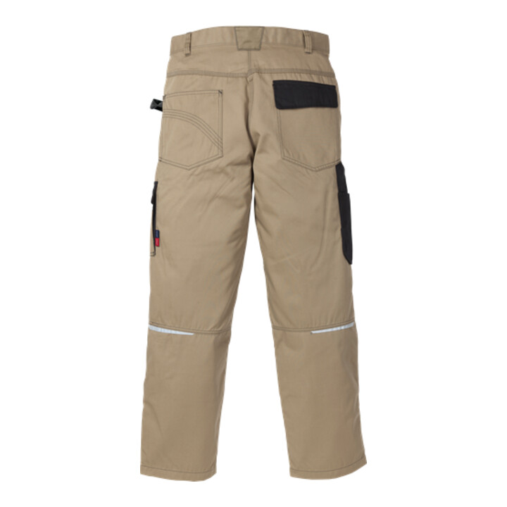B-Ware Fristads Hose Arbeitshose Icon Two 2019 Luxe Größe C150 Khaki Schwarz - 5700290972562