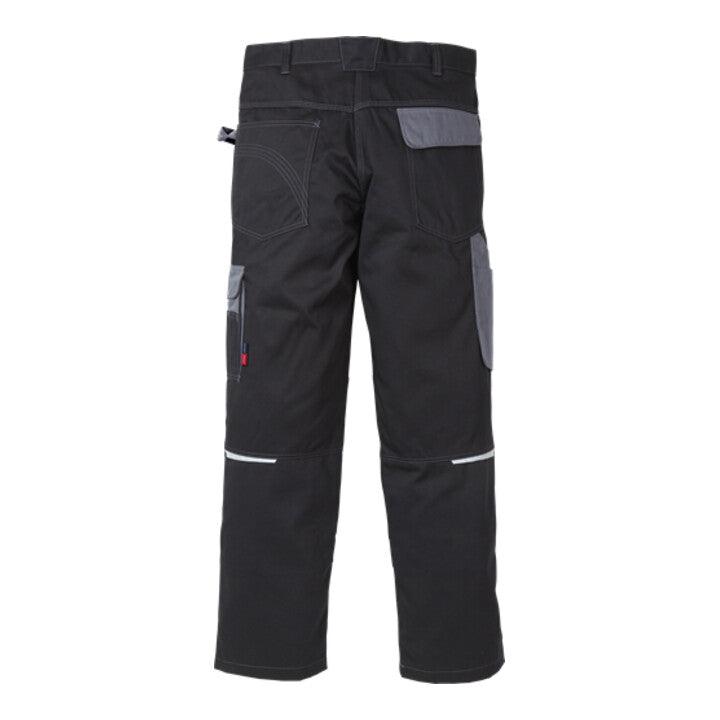 Fristads Hose Arbeitshose Icon Two 2019 LUXE Größe D120 Schwarz Grau - 5700291083939