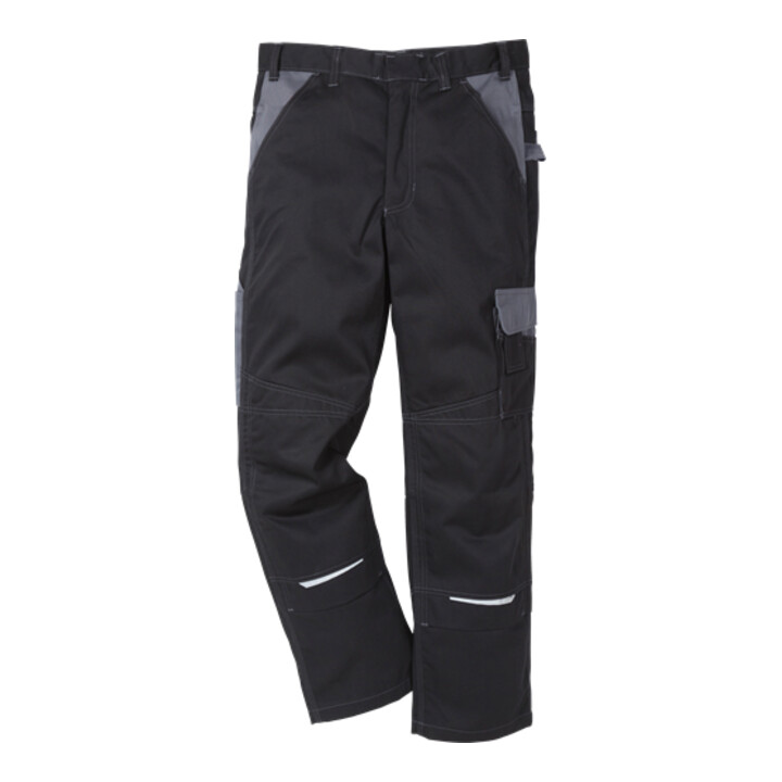 Fristads Hose Arbeitshose Icon Two 2019 Luxe Größe D120 Schwarz Grau B-Ware - 5700291083939