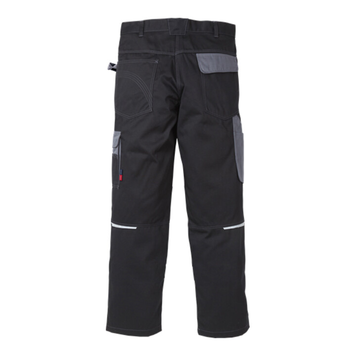Fristads Hose Arbeitshose Icon Two 2019 Luxe Größe D120 Schwarz Grau B-Ware - 5700291083939