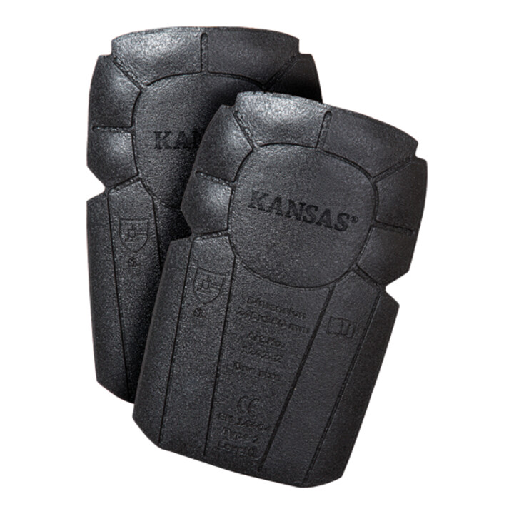 Fristads Kniepolster Polster Knieschutz 9200 Kp Grau Schwarz Onesize Paar B-Ware - 7322302740853