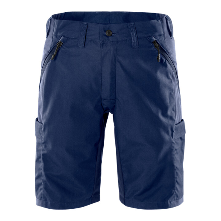 Fristads Shorts Arbeitshose Service Marineblau Größe C52 Stretch Sommer B-Ware - 7322303185691