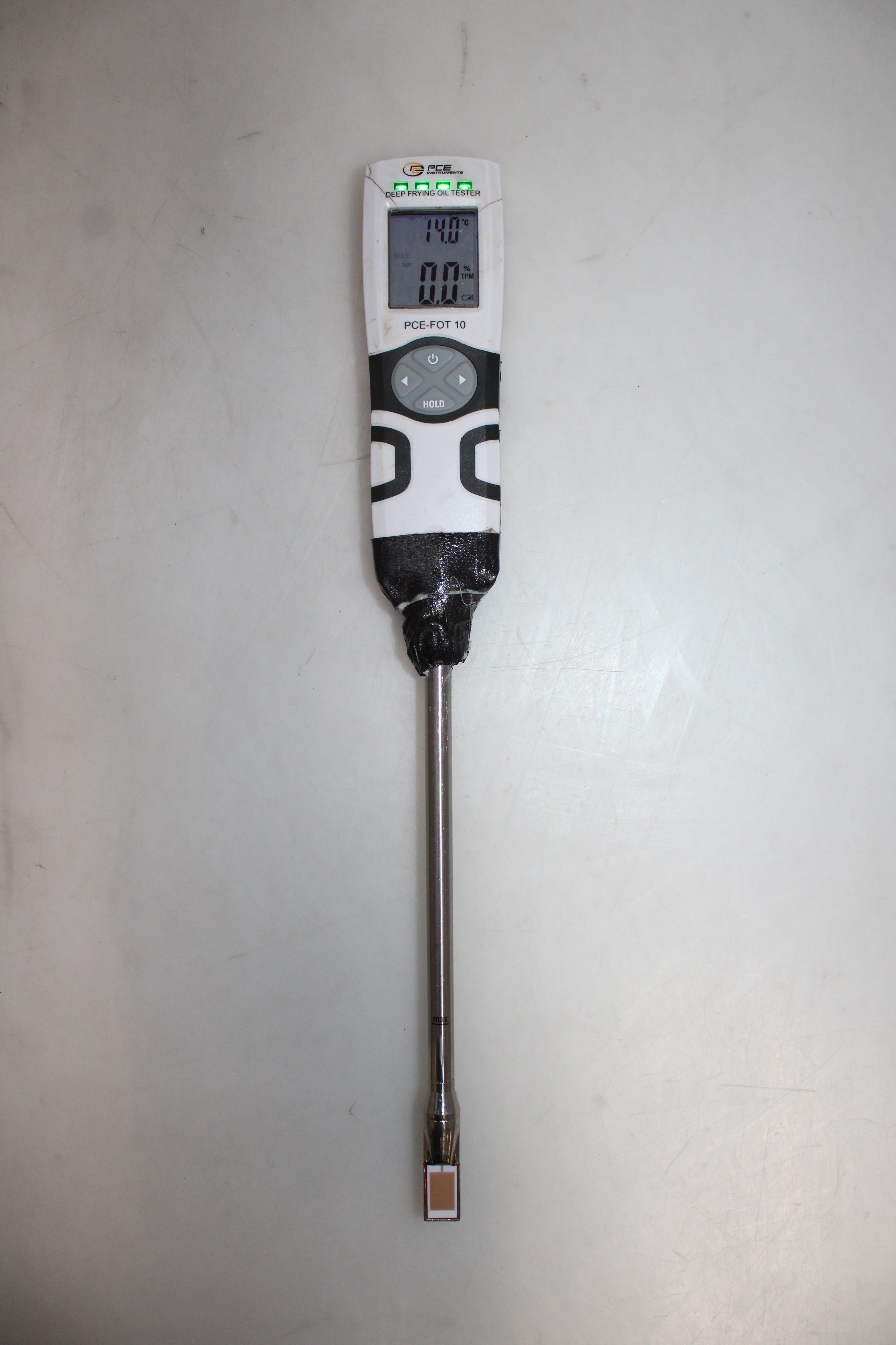 PCE Instruments Frittieröltester PCE-FOT 10 Öltester Gehalt polarer Anteile - 4250348718082