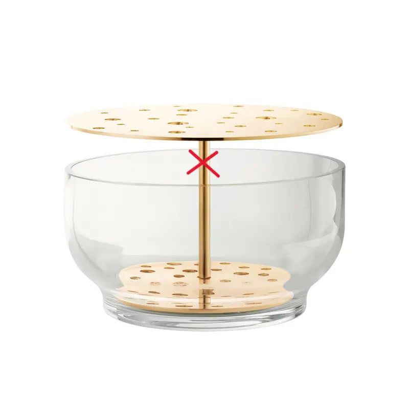 B-Ware Fritz Hansen Ikebana Vase L Blumenvase Dekovase Tischvase Siehe Text/Foto - 5704890401408