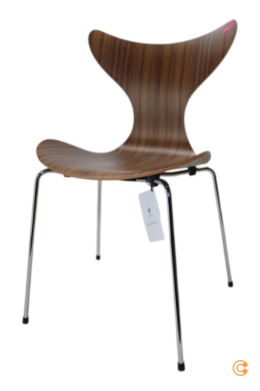 Fritz Hansen Lily Stuhl Wohnzimmerstuhl Lehnstuhl Esszimmerstuhl Siehe Text/Foto B-Ware - 4251384218574