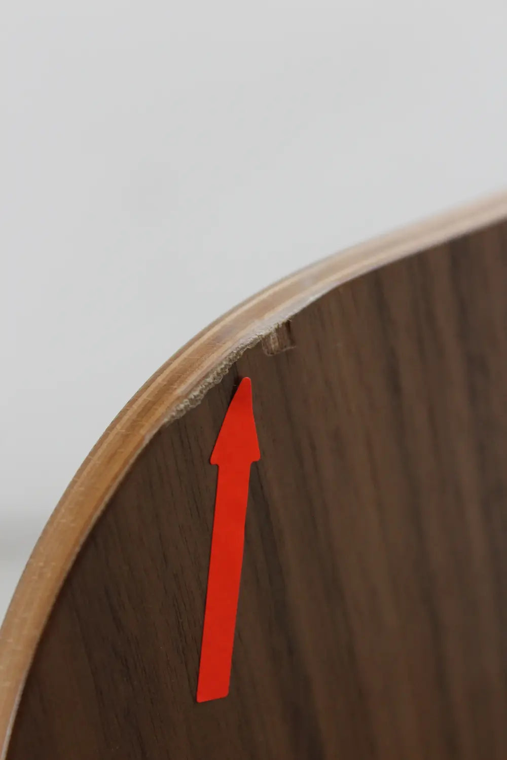 B-Ware Fritz Hansen Serie 7 Stuhl Küchenstuhl Designerstuhl Walnuss Siehe Text/Foto