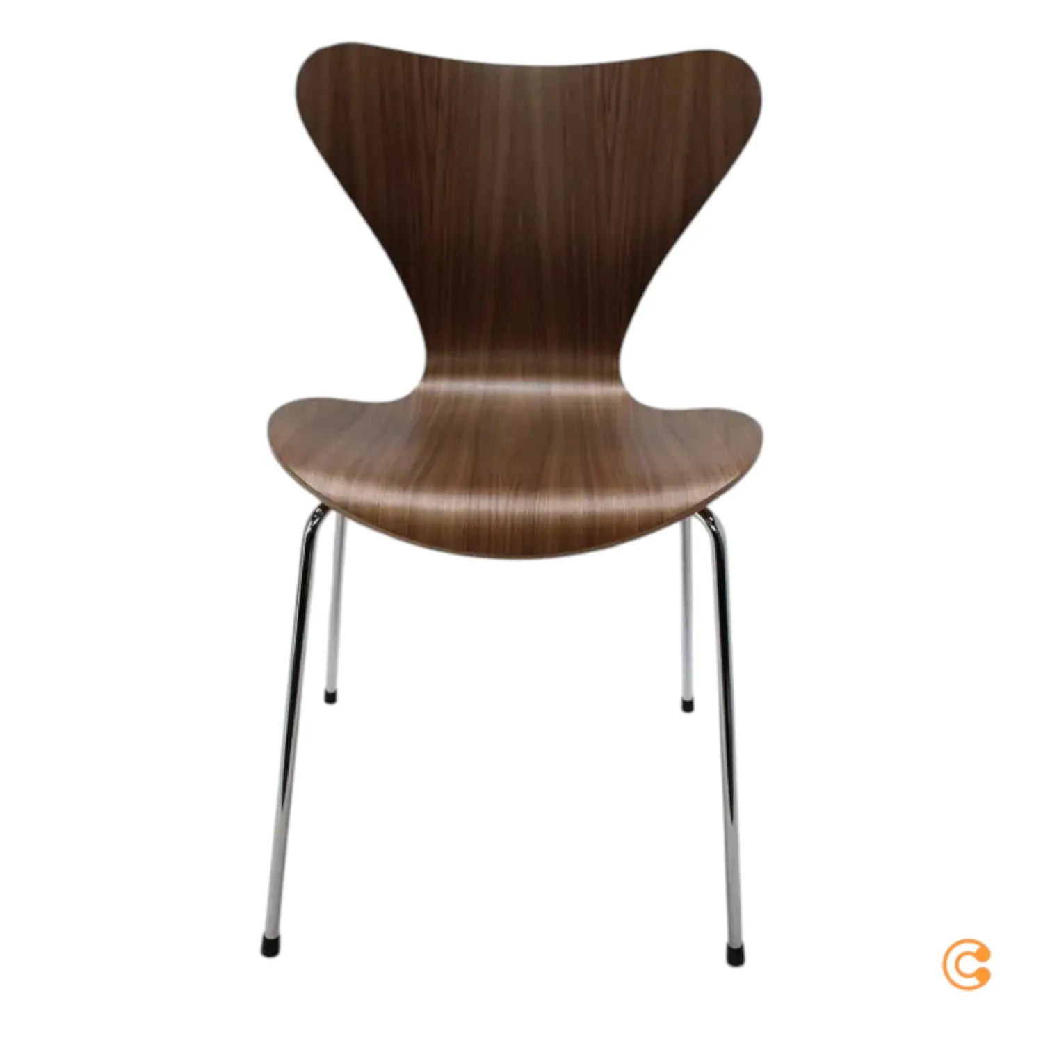 B-Ware Fritz Hansen Serie 7 Stuhl Küchenstuhl Designerstuhl Walnuss Siehe Text/Foto944 - 4250298702681