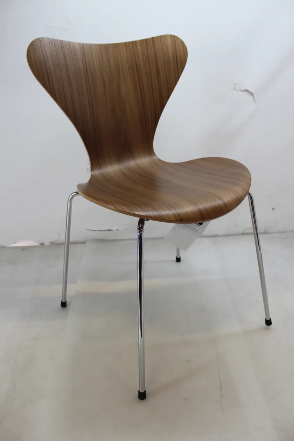 B-Ware Fritz Hansen Serie 7 Stuhl Küchenstuhl Designerstuhl Walnuss Siehe Text/Foto