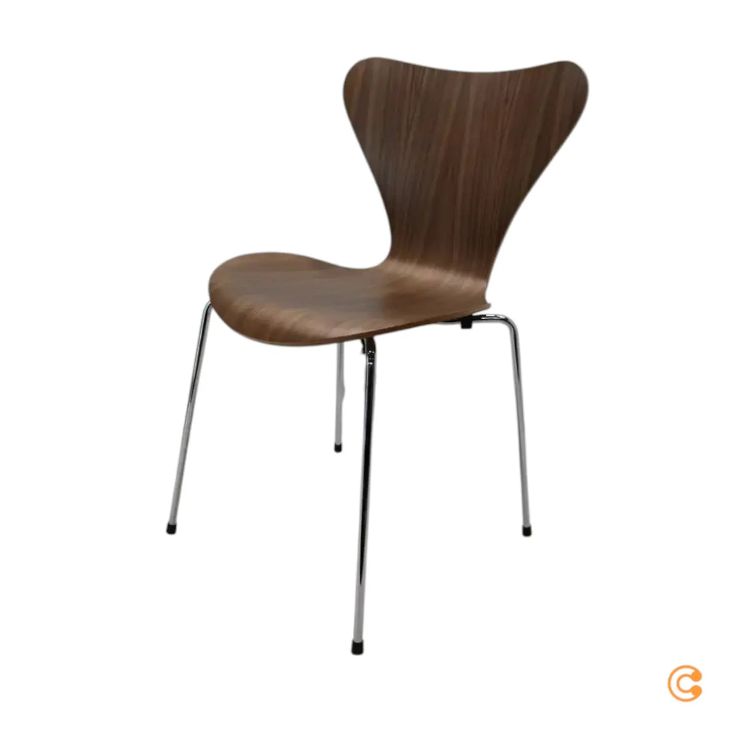B-Ware Fritz Hansen Serie 7 Stuhl Küchenstuhl Designerstuhl Walnuss Siehe Text/Foto944 - 4250298702681