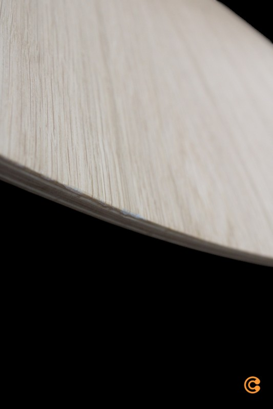 B-Ware Fritz Hansen Serie 7 Stuhl Chrom / Eiche Natur Küchenstuhl Sitz Siehe Text/Foto - 4250298702704