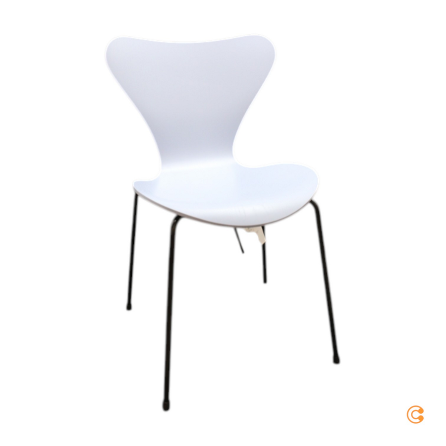 Fritz Hansen Stuhl Sitzmöbel Sitz Serie 7 Ungepolstert Esche Siehe Text/Foto B-Ware - 4251384218840