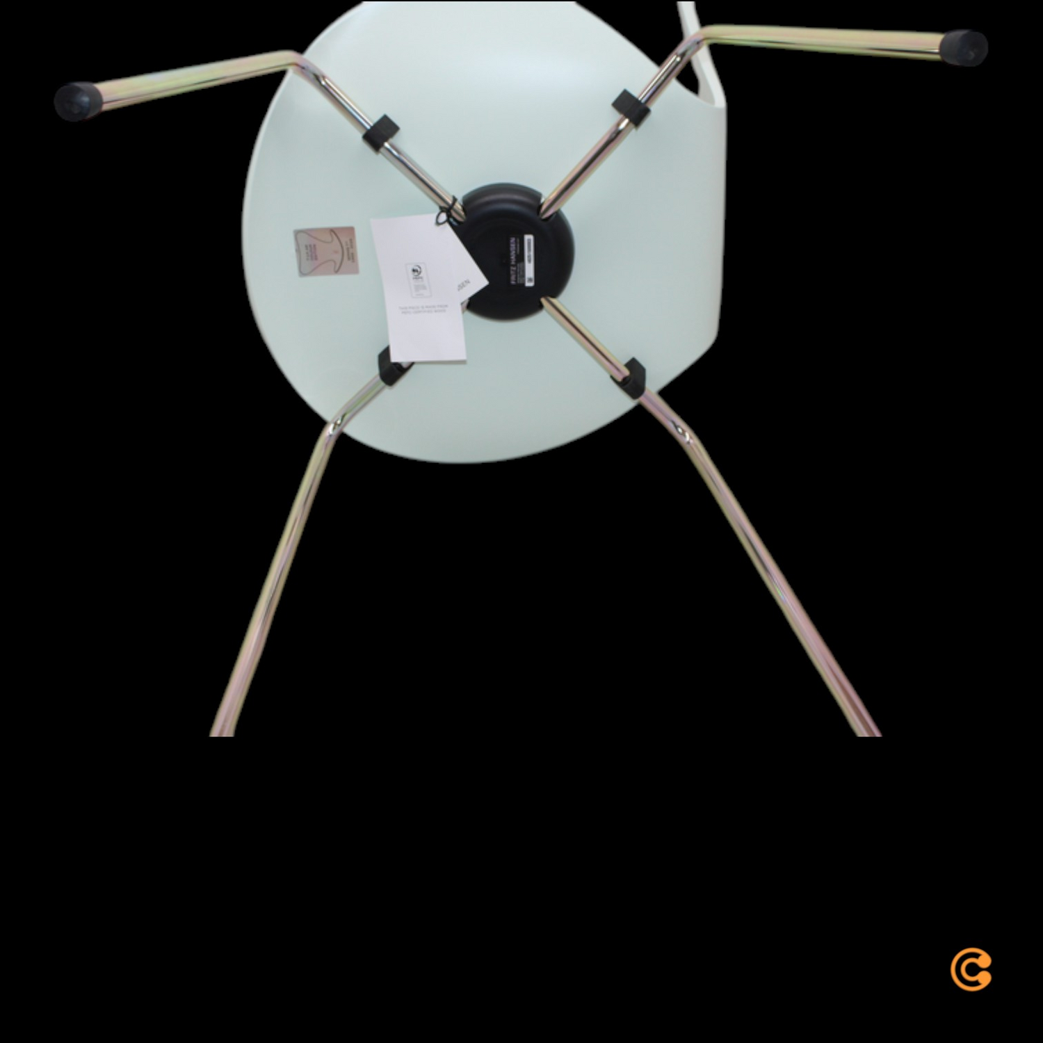 Fritz Hansen Stuhl Sitz Serie 7 Rainbow Special Edition 2025 Siehe Text/Foto B-Ware - 5702370263928