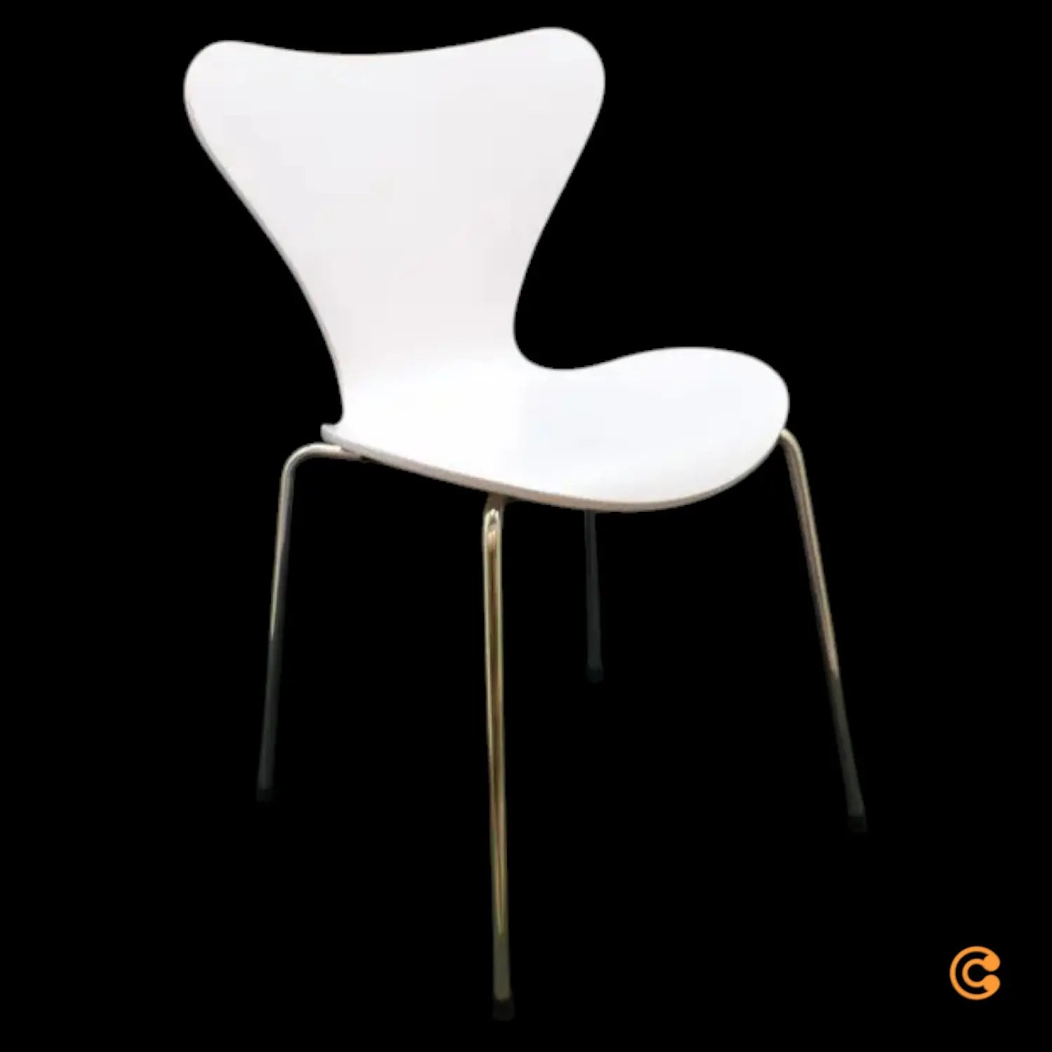 B-Ware Fritz Hansen Serie 7 Stuhl Sitz Esszimmerstuhl Rainbow 7:14 Am Siehe Text/Foto - 5702370263942