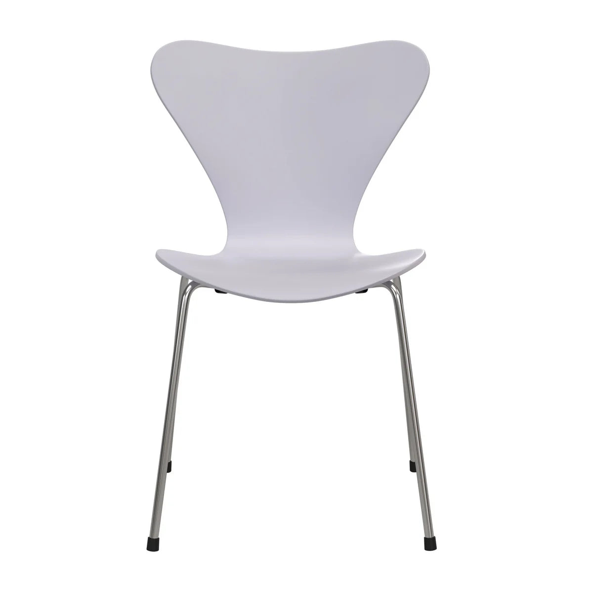 Fritz Hansen Stuhl Sitzmöbel Serie 7 ungepolstert verchromt 714 AM violet 2025 - 5702370265557