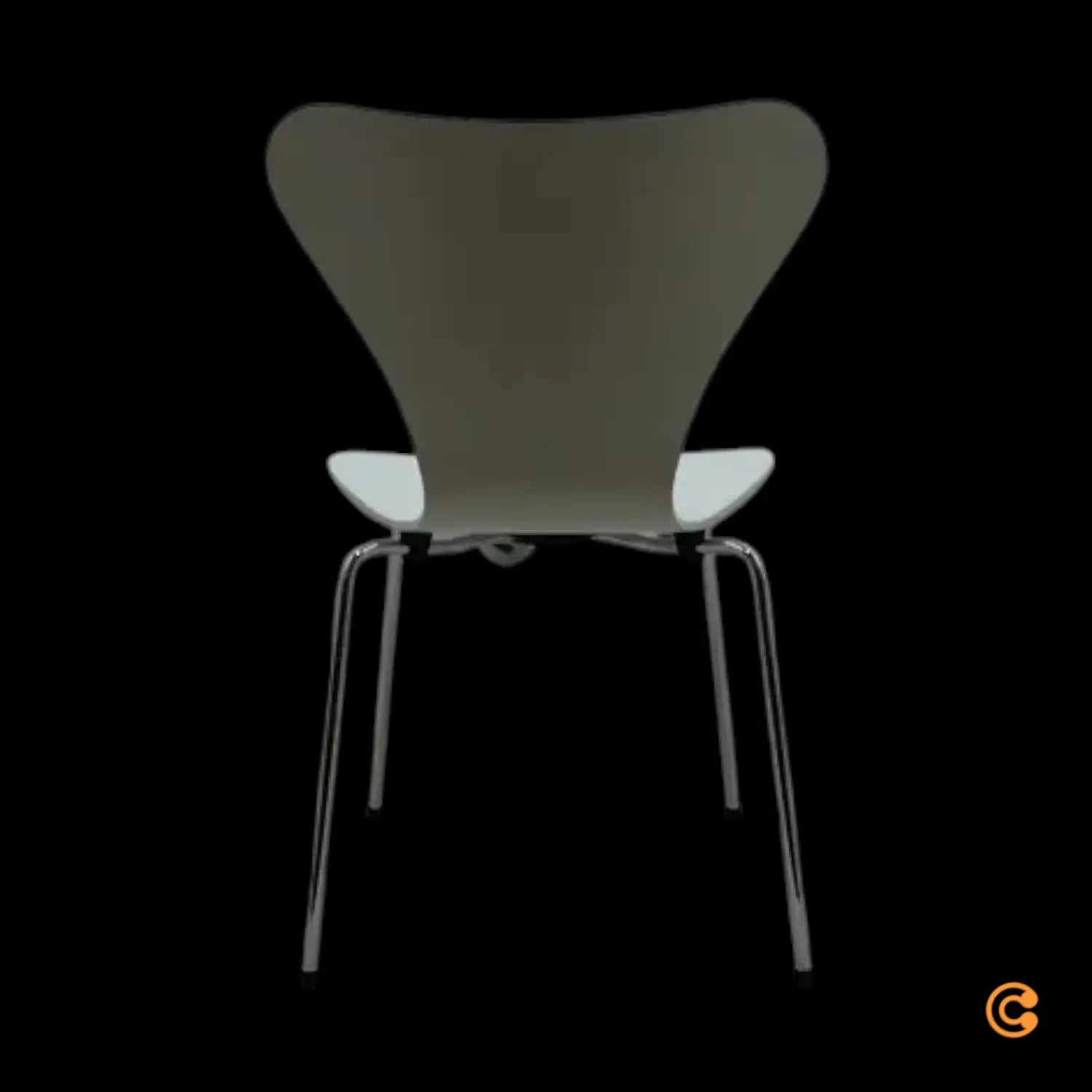 B-Ware Fritz Hansen Stuhl Serie 7 Special Edition 2025 Hellgrün Chrom Siehe Text/Foto - 5702370265595