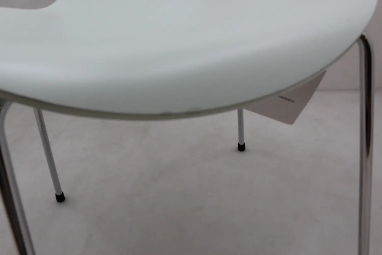 B-Ware Fritz Hansen Stuhl Serie 7 Special Edition 2025 Hellgrün Chrom Siehe Text/Foto - 5702370265595