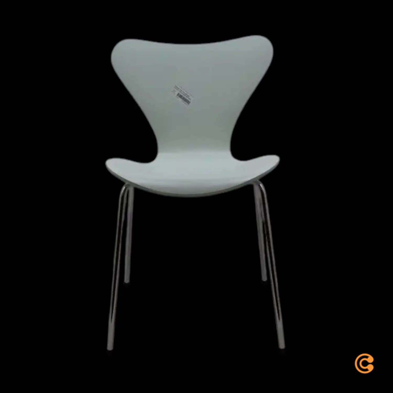 B-Ware Fritz Hansen Stuhl Serie 7 Special Edition 2025 Hellgrün Chrom Siehe Text/Foto - 5702370265595