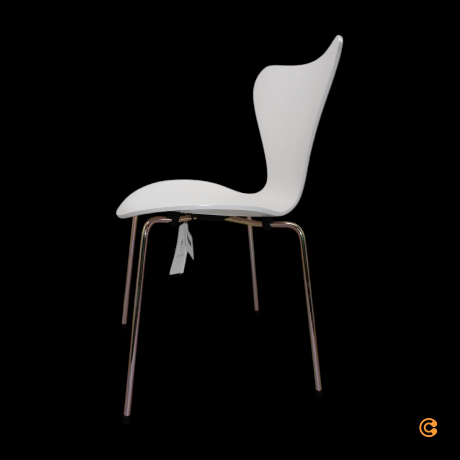 Fritz Hansen Stuhl Sitzmöbel Serie 7 Rainbow Gestell Beige 2025 Siehe Text/Foto B-Ware - 5702370265618