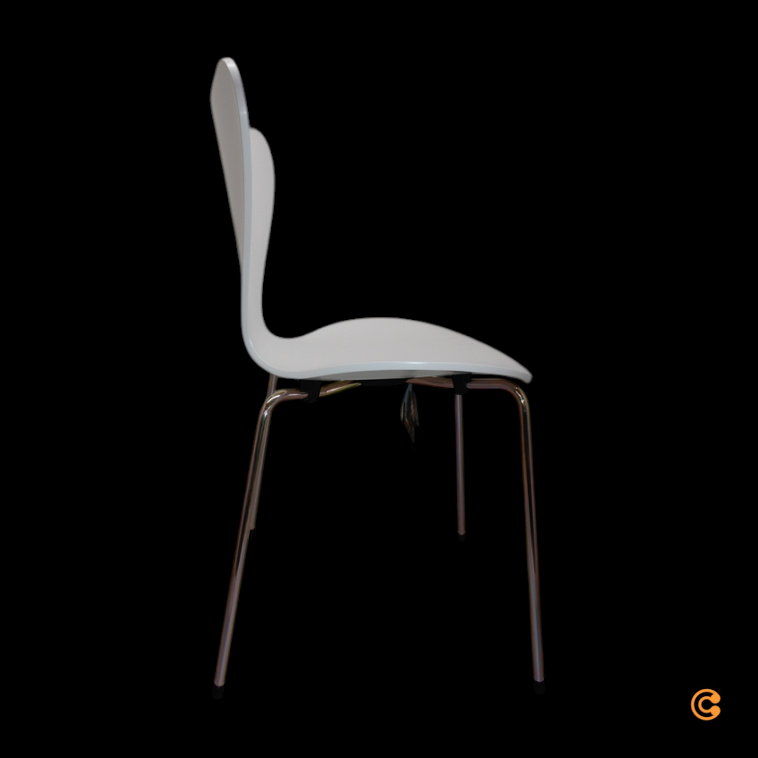 Fritz Hansen Stuhl Sitzmöbel Serie 7 Rainbow Gestell Beige 2025 Siehe Text/Foto B-Ware - 5702370265618