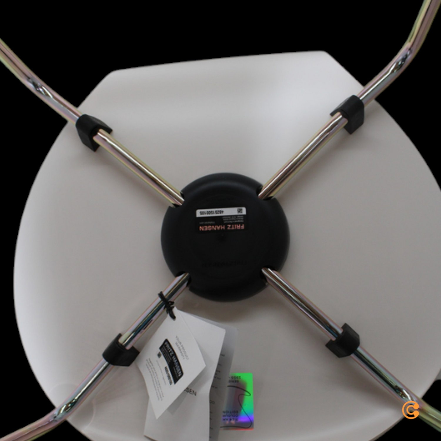 Fritz Hansen Stuhl Sitzmöbel Serie 7 Rainbow Gestell Beige 2025 Siehe Text/Foto B-Ware - 5702370265618